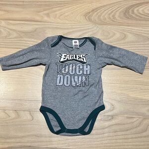 Philadelphia Eagles Touchdown Bodysuit NFL 6-12 Months